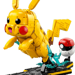Pikachu and Poké Ball Lego Set