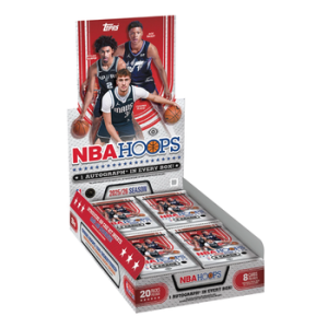 2025/26 Topps NBA Hoops Basketball Hobby Box