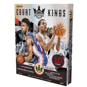 2025/26 Panini Court Kings Basketball Hobby Box