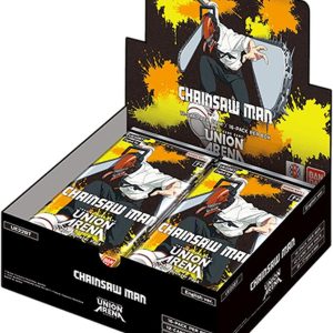 Union Arena CHAINSAW MAN Booster Box UE22BT: