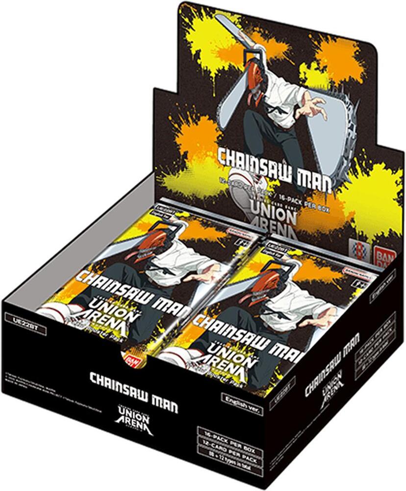 Union Arena CHAINSAW MAN Booster Box UE22BT: