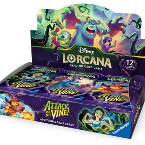 Disney Lorcana: Attack of the Vine! Booster Box