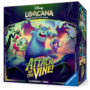 Disney Lorcana: Attack of the Vine! Illumineer's Trove
