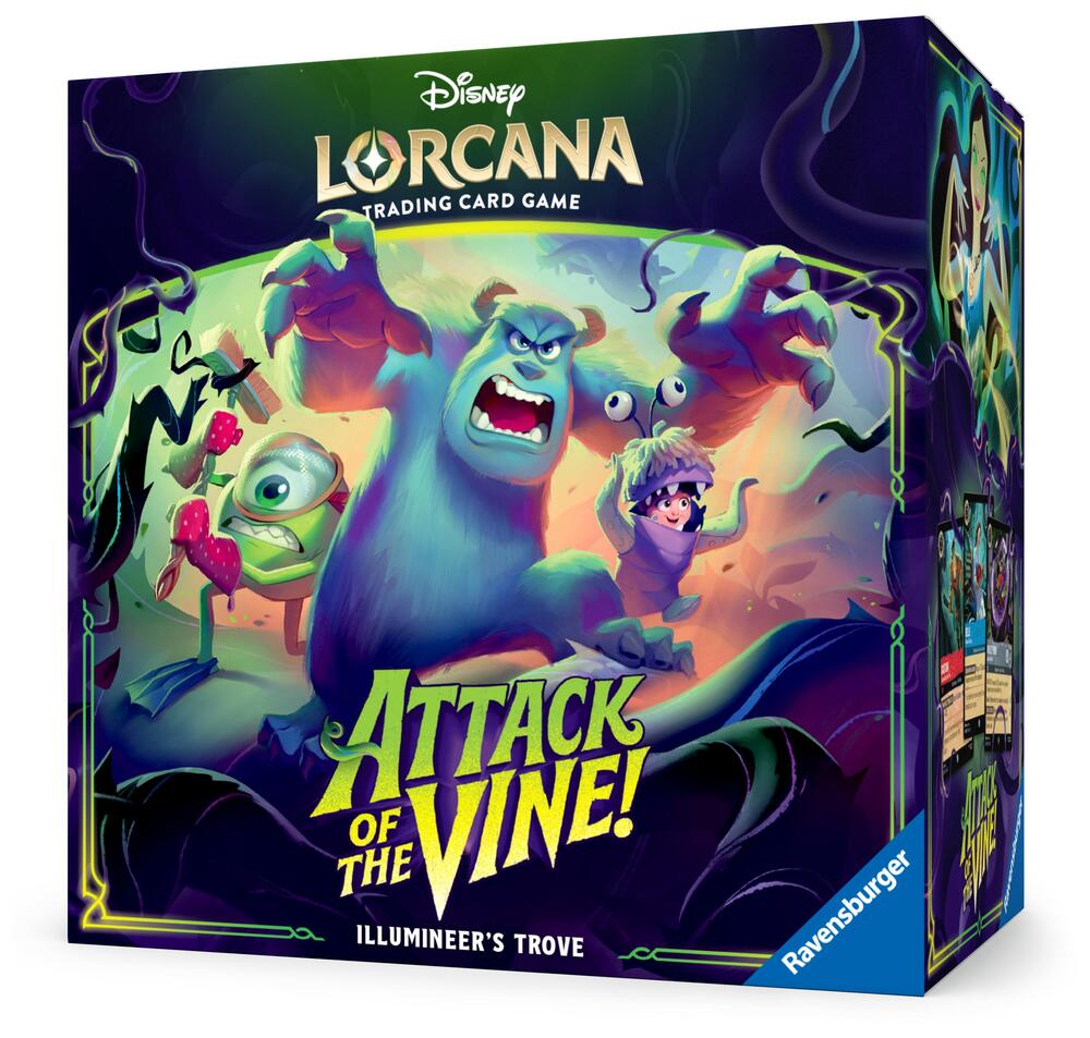 Disney Lorcana: Attack of the Vine! Illumineer's Trove