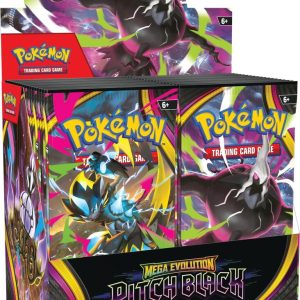 Pokemon Pitch Black Booster Box - ME05
