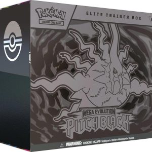 Pokemon Pitch Black Elite Trainer Box - ME05