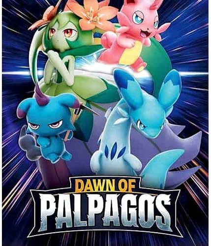 Palworld Dawn Of Palpagos Booster Box