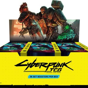 Cyberpunk TCG: Welcome to Night City Booster Box